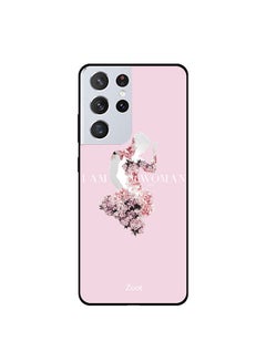 Zoot Protective Case Cover For Samsung Galaxy S21 Ultra I Am Woman  - Image 1