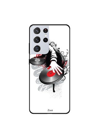 Protective Case Cover For Samsung Galaxy S21 Ultra Music Dj - v1611934558/N43691884A_1