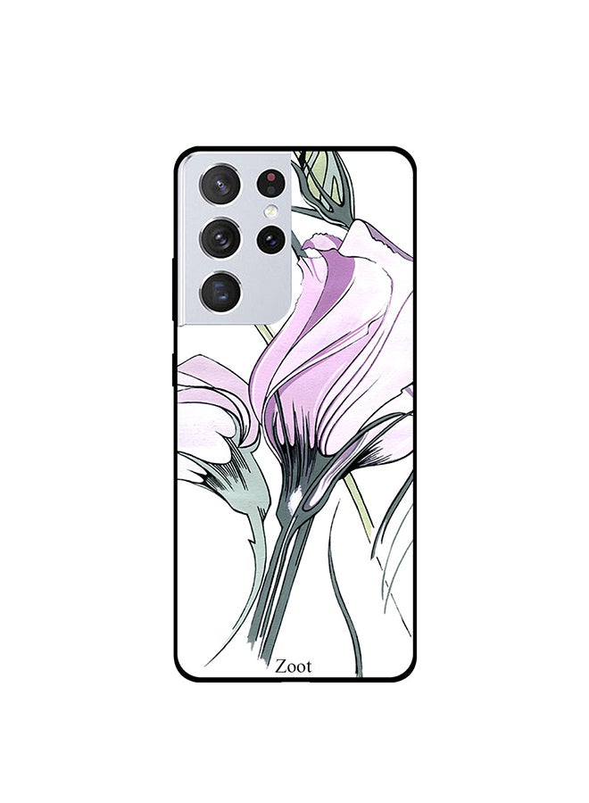 Zoot Protective Case Cover For Samsung Galaxy S21 Ultra Tulips  - Image 1