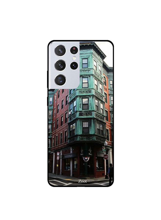 Zoot Protective Case Cover For Samsung Galaxy S21 Ultra Urban Landscapes - Image 1