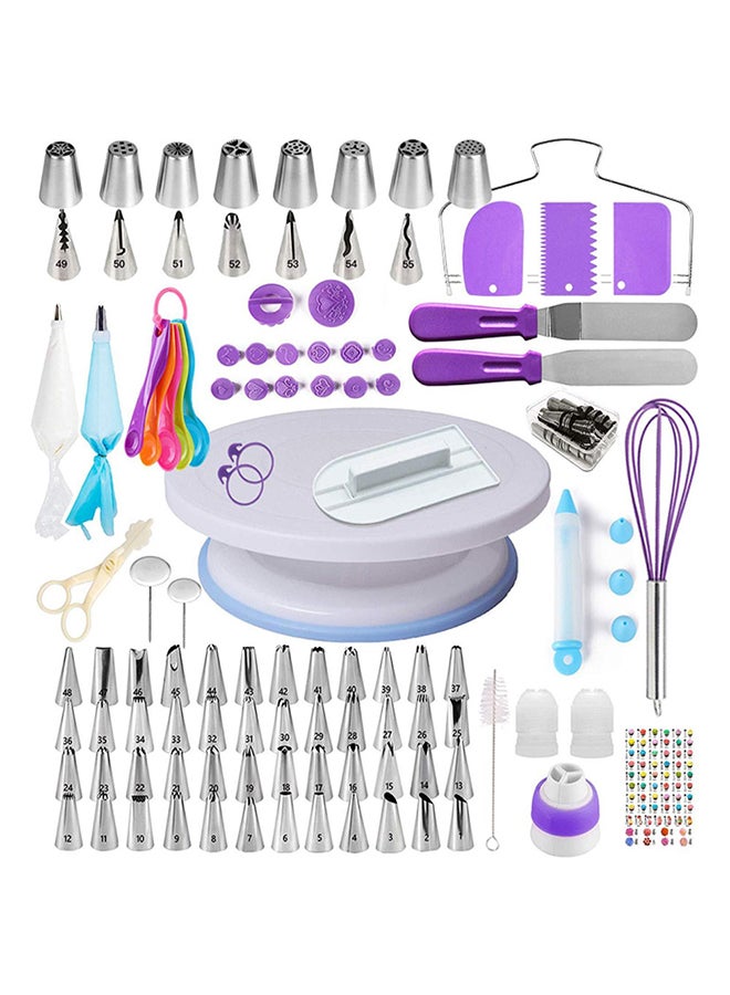 Arabest 137-Piece Baking Tool Set Multicolour  - Image 1