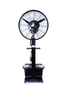 Generic Portable Mist Fan Black 26inch  - Image 1