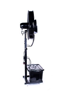 Generic Portable Mist Fan Black 26inch  - Image 3