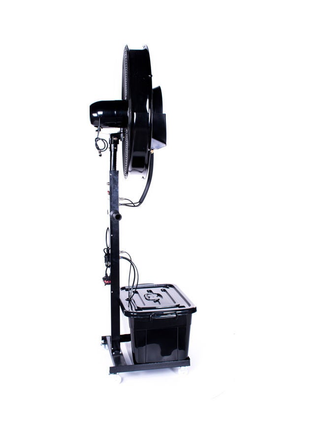 مروحة رذاذ محمولة أسود 26بوصة - Image 3