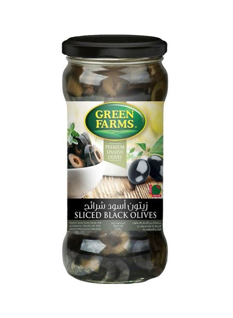 Sliced Black Olives 235grams