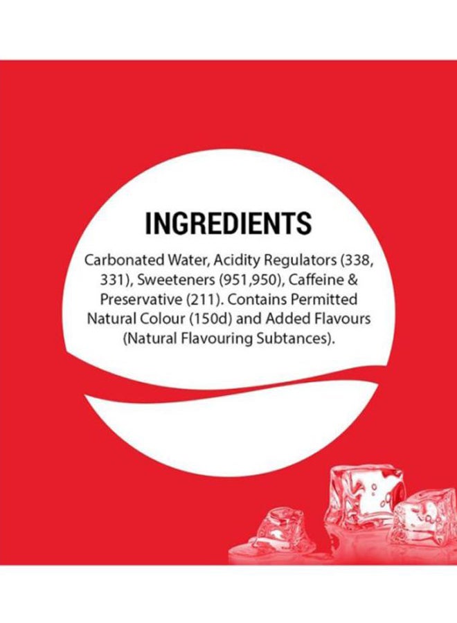 Coca-Cola - Zero Calories Soft Drink Can 330ml - Image 1
