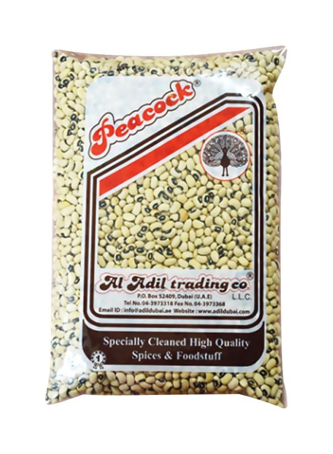 Peacock - Black Eye Beans 1kg - Image 1