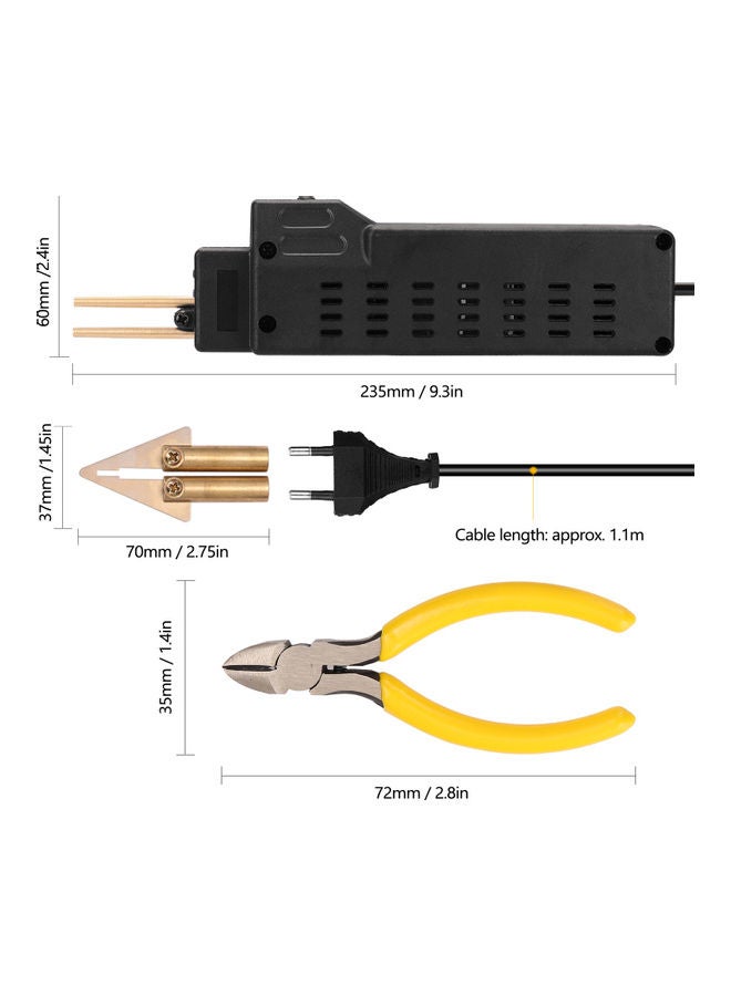 Car Bumper Repairing Machine