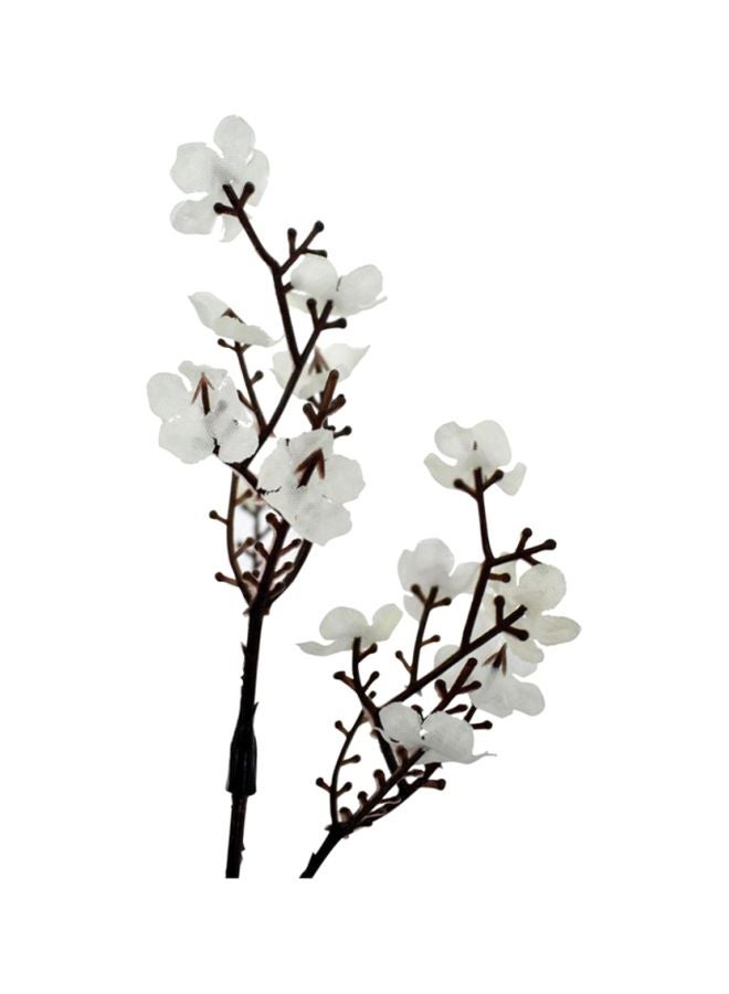 ياتاي زهور صناعية بتصميم زهور الجيبسوفيلا أبيض 102Ø³Ù†ØªÙŠÙ…ØªØ± - Image 2