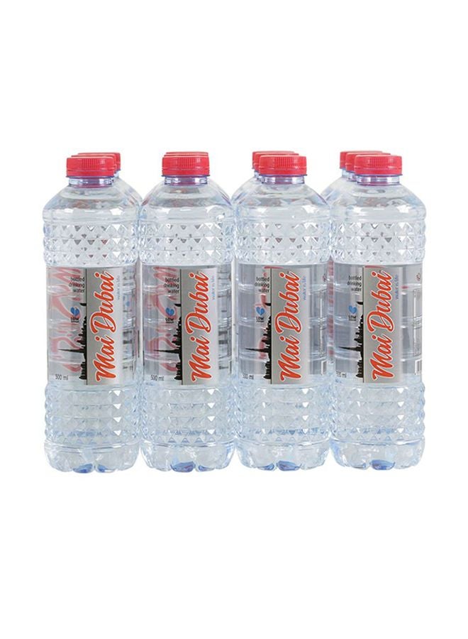 Drinking Water Bottle 500ml Pack of 12