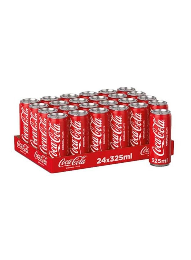 Coca-Cola Soft Drink Canned, 320ml × 24 Pack of 24  - Image 2