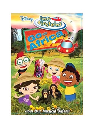 Little Einsteins: Go To Africa DVD - v1611937104/N37531530A_1