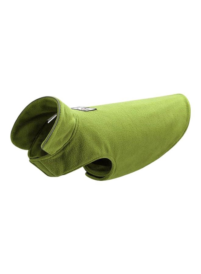 OUTAD Double-Sided Polar Fleece Coat Green - Image 1