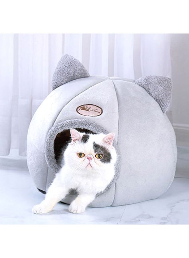 Beauenty Animal Shaped Sleeping Tent Grey 35x32cm  - Image 5