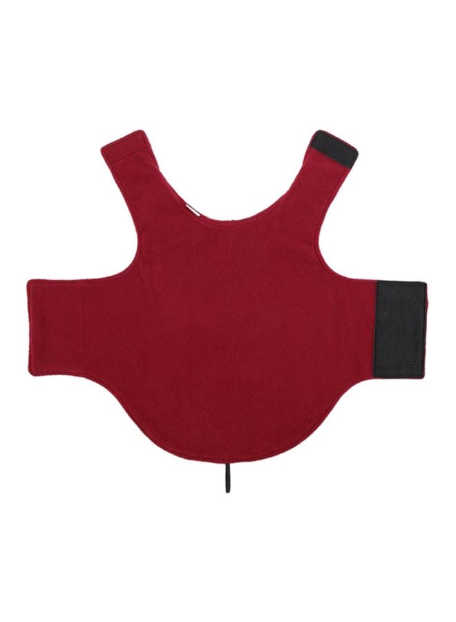 OUTAD Double-Sided Polar Coat Red 60x5x36cm  - Image 2
