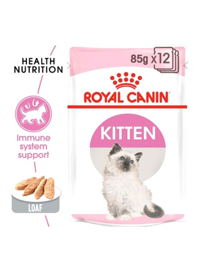 ROYAL CANIN Kitten Wet Gravy Food Brown 85grams  - Image 4