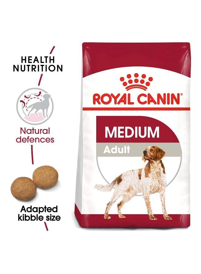 رويال كانين طعام مجفف للتغذية الصحية للكلاب البالغة متوسطة الحجم بني 15كيلوجرام - Image 2