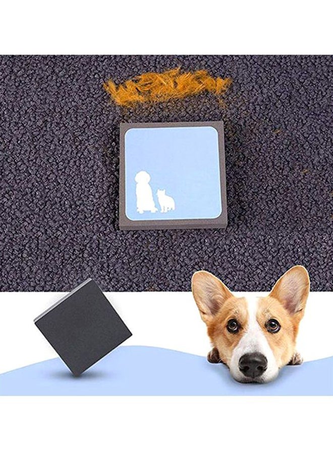 Beauenty 2-Piece Pet Hair Cleaner Set Blue/Grey/White 0.8x3.8x3.8inch  - Image 5