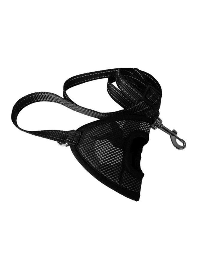 أوتاد حزام بحبلٍ قابلٌ للتعديل أسود 150x2x0.5سم - Image 2