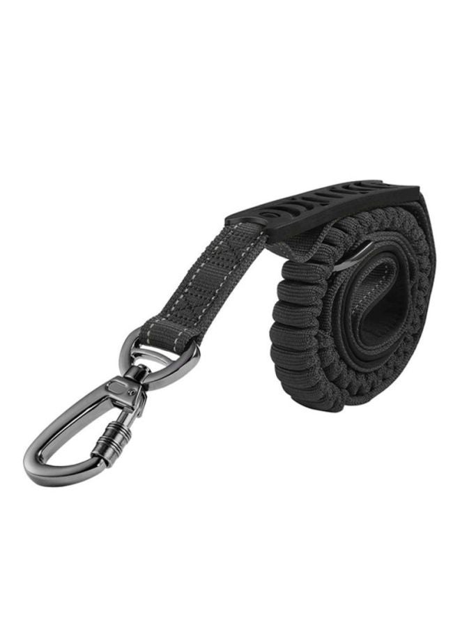 أوتاد مقود مطاطي قابل للسحب أسود 140x1.2x2.5سم - Image 3