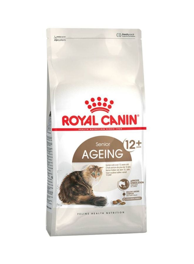 ROYAL CANIN Feline Health Nutrition Ageing Dry Food 2kg - Image 1