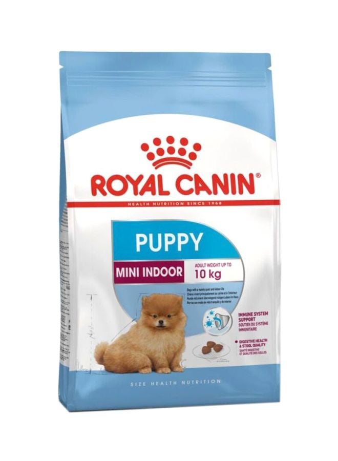 ROYAL CANIN Size Health Nutrition Puppy Mini Indoor Dry Food 1.5kg - Image 1