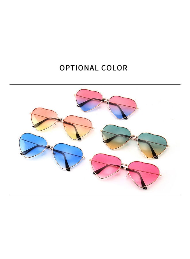 Generic Heart Style For Women Retro Sunglasses  - Image 5