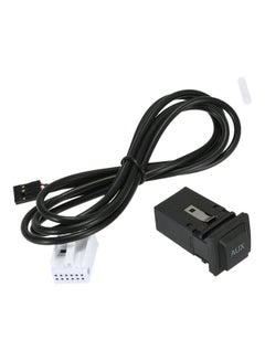 AUX In Socket Switch Plug Music Audio