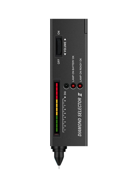 Diamond Selector II Professional LED Diamond Tester Black 16.00x2.30x4.00cm