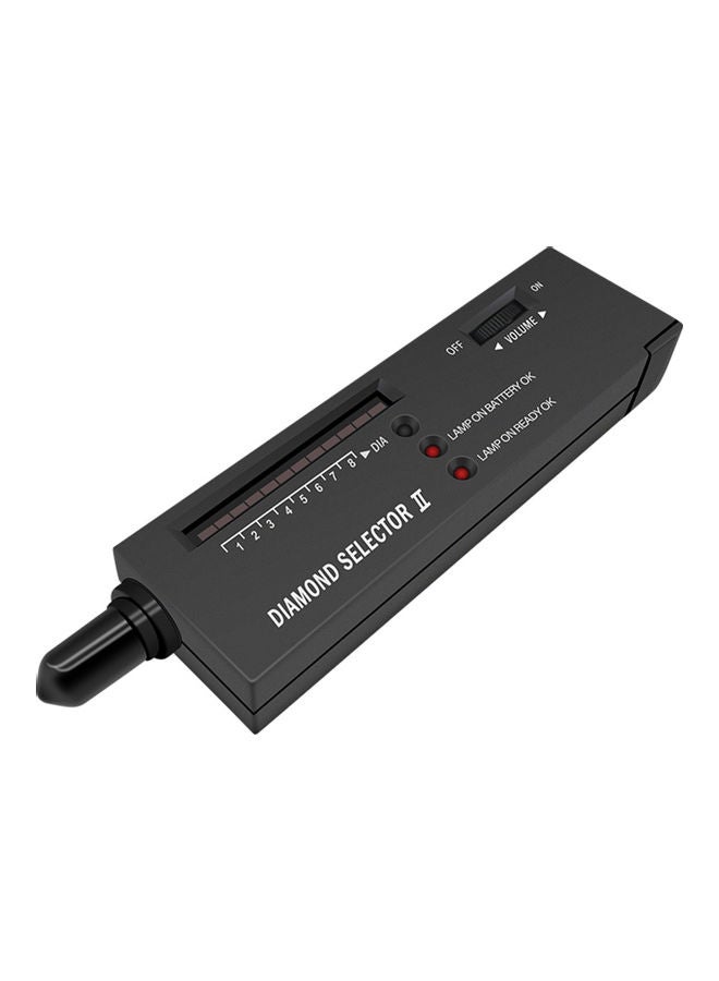 جهاز دايموند سيليكتور II احترافي لاختبار الألماس بإضاءة LED أسود 16.00x2.30x4.00سم  - Image 5