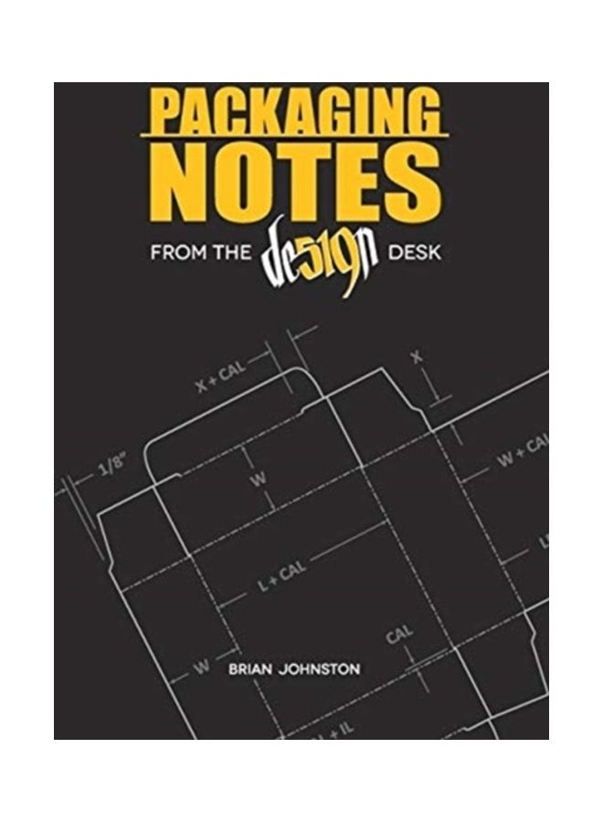 Packaging Notes from the DE519N Desk hardcover english