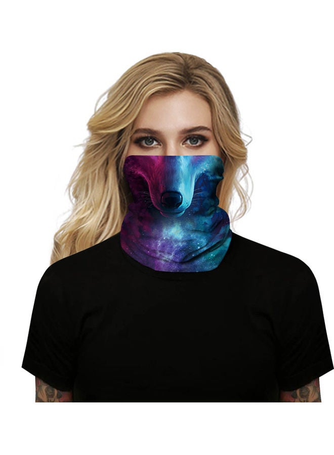 Generic 3D Headscarf Neck Brace Windproof Balaclava Full Face Cover 3D Printed Sun-Proof Headband Dust-Proof Neck Cover Hood for Men Women Cycling Fishing Ski Motorcycle - Image 2