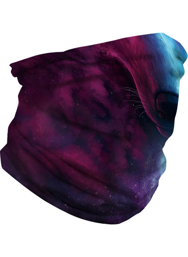 Generic 3D Headscarf Neck Brace Windproof Balaclava Full Face Cover 3D Printed Sun-Proof Headband Dust-Proof Neck Cover Hood for Men Women Cycling Fishing Ski Motorcycle - Image 5
