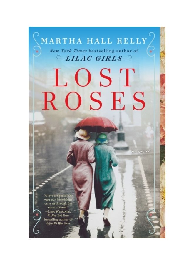 Lost Roses paperback english