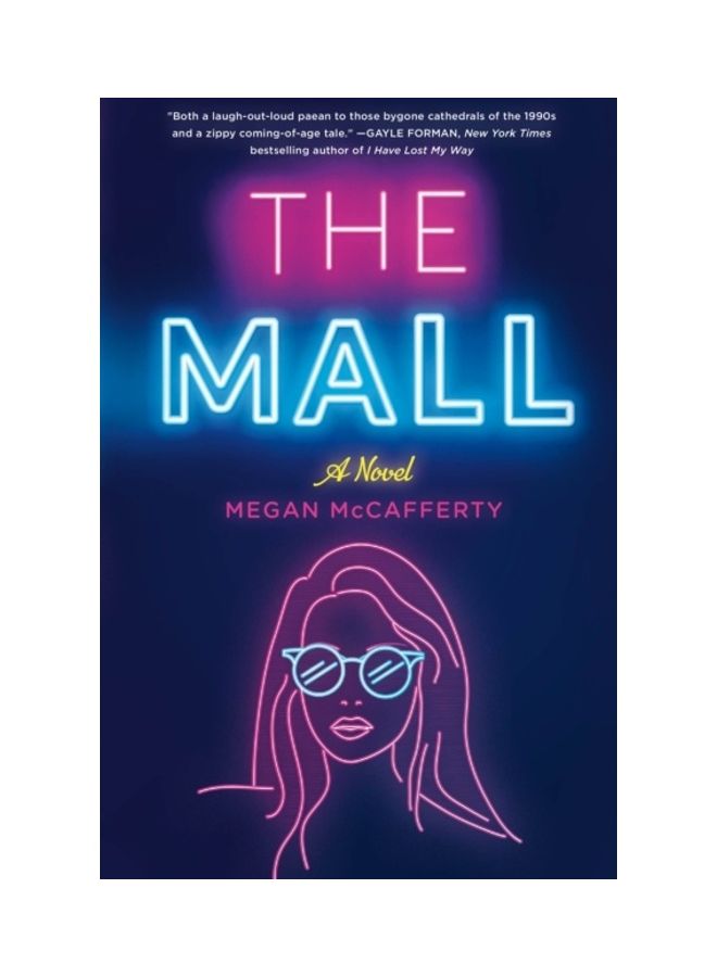 The Mall: A Novel Hardcover English by Megan McCafferty 