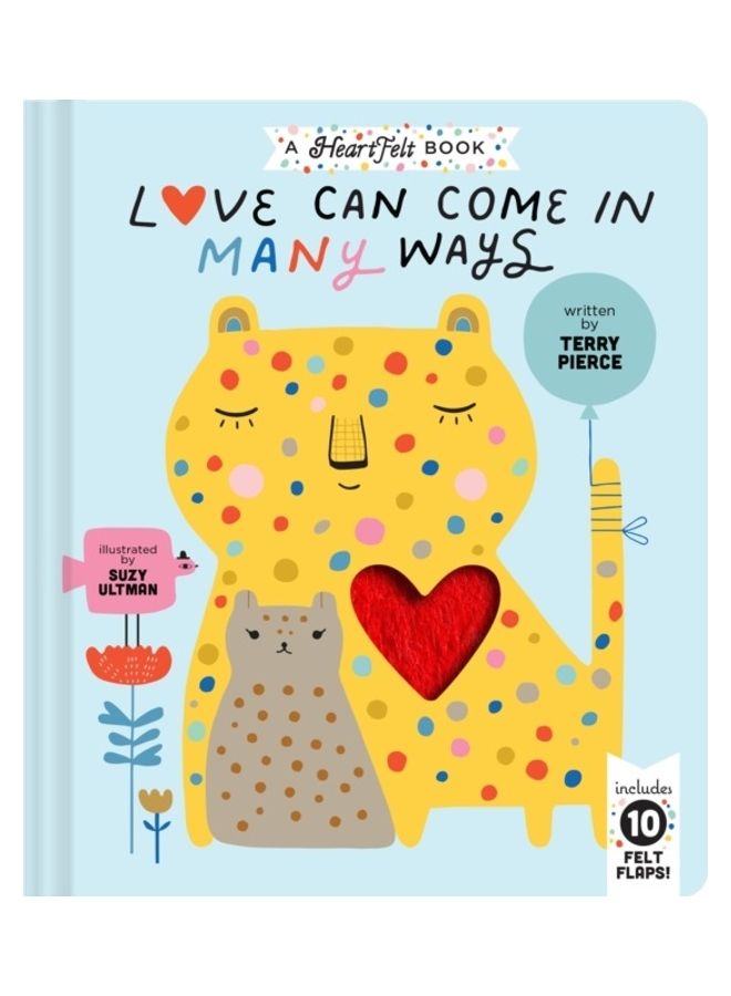 الحب يمكن أن يأتي بطرق عديدة