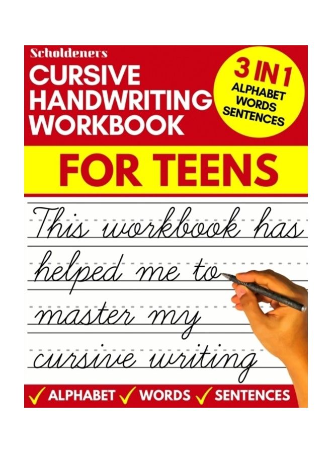 كتاب تدريبات الكتابة اليدوية للمراهقين