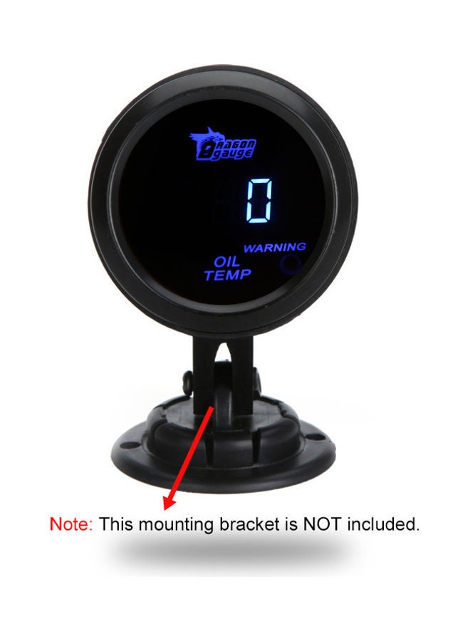 Generic - Digital Oil Temperature Sensor Meter For Auto Car - Image 1