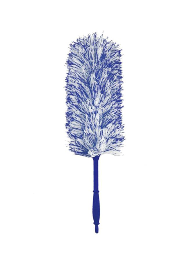 OUTAD Microfiber Feather Duster Blue/White 19x56x19cm - Image 1