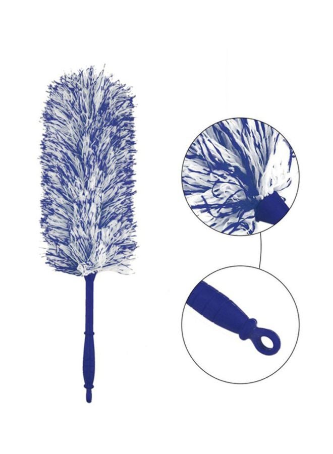 OUTAD Microfiber Feather Duster Blue/White 19x56x19cm - Image 3