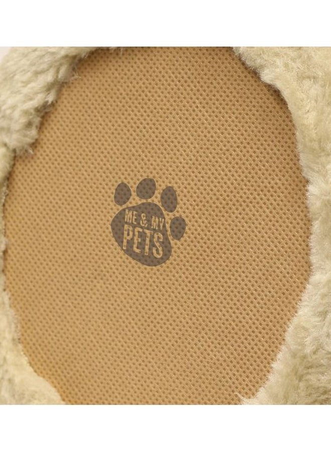 Beauenty Spiral Mouse Spring Toy Beige/Black 26x16cm - Image 3