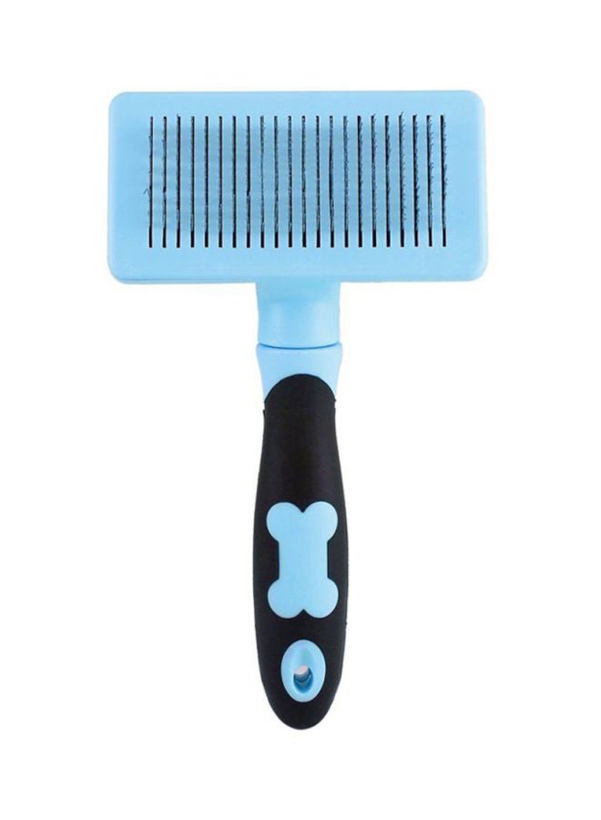 OUTAD Hair Removal Grooming Brush Blue/Black 4.5x10.1x17.5cm - Image 1