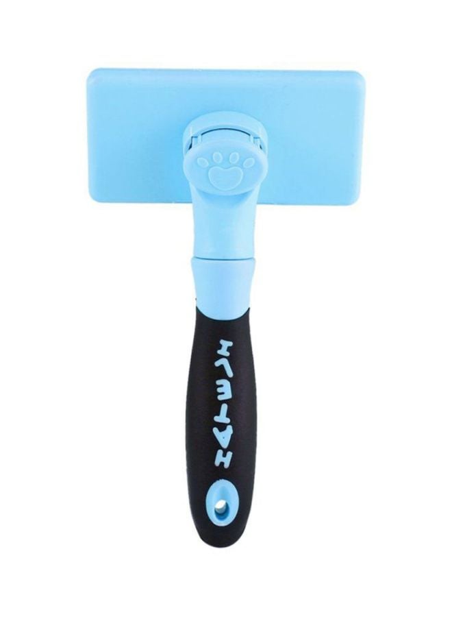 OUTAD Hair Removal Grooming Brush Blue/Black 4.5x10.1x17.5cm - Image 2