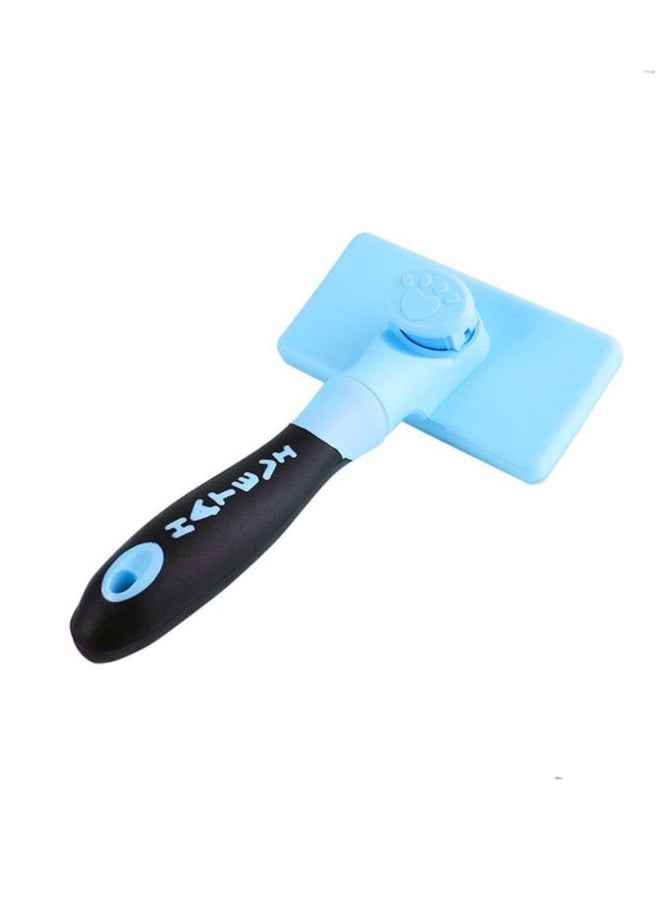 OUTAD Hair Removal Grooming Brush Blue/Black 4.5x10.1x17.5cm - Image 5