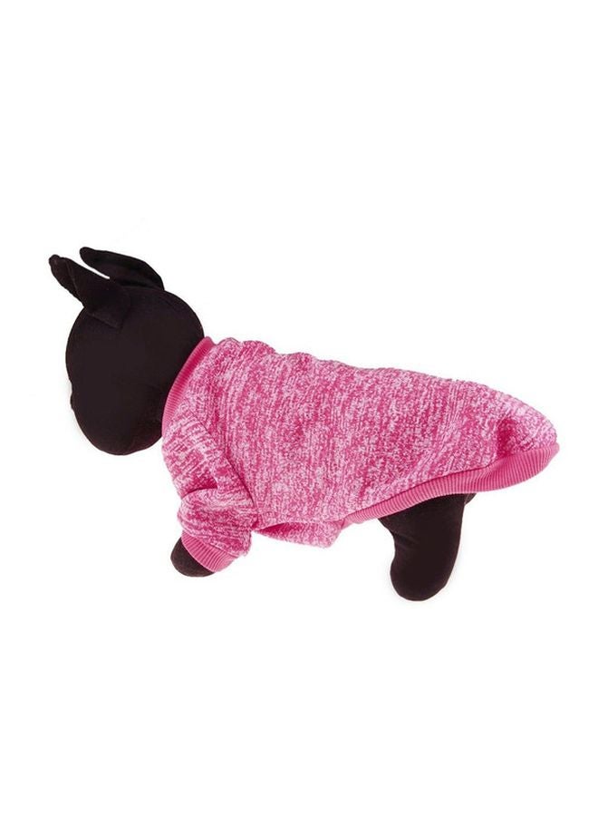 أوتاد سترة شتاء عملية مع غطاء رأس بطول قدمين وردي 0.5x20x16سم - Image 3