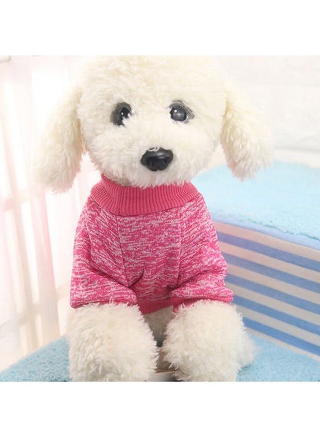 أوتاد سترة شتاء عملية مع غطاء رأس بطول قدمين وردي 0.5x20x16سم - Image 4