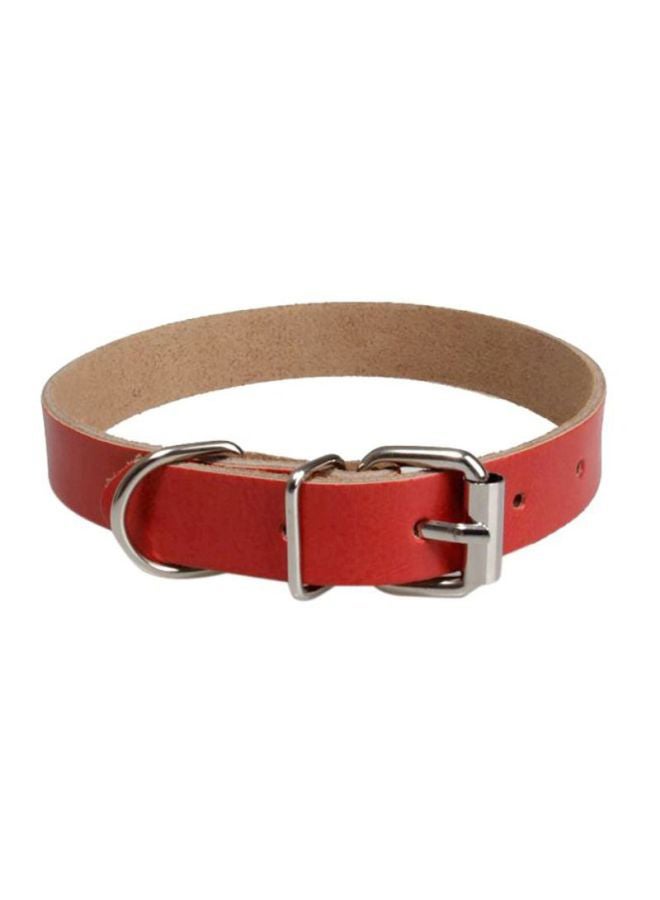 Beauenty Nylon Dog Leash Red/Beige/Silver S - Image 1