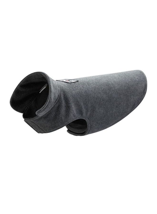 OUTAD Warm Double-Sided Polar Fleece Coat Grey - Image 1