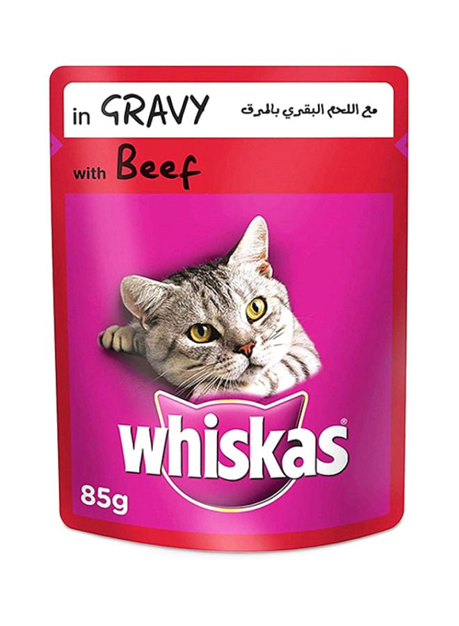 ويسكاس مجموعة طعام رطب من قضمات اللحم اللين من 24 قطعة - Image 1