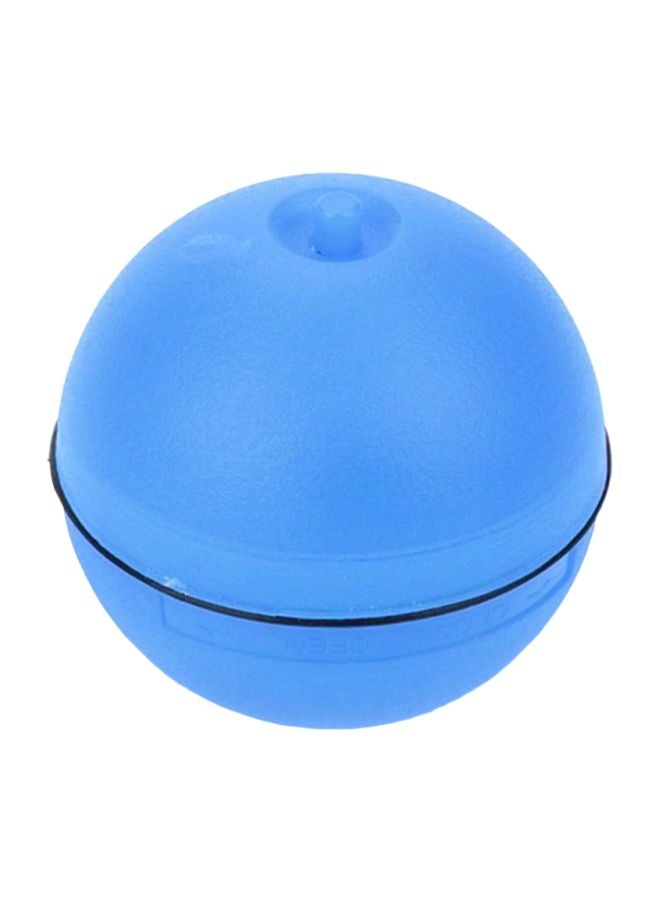 أوتاد لعبة كرة متدحرجة بمصباح LED تعمل بالكهرباء أزرق 6.4x6.4x6.4سم - Image 1